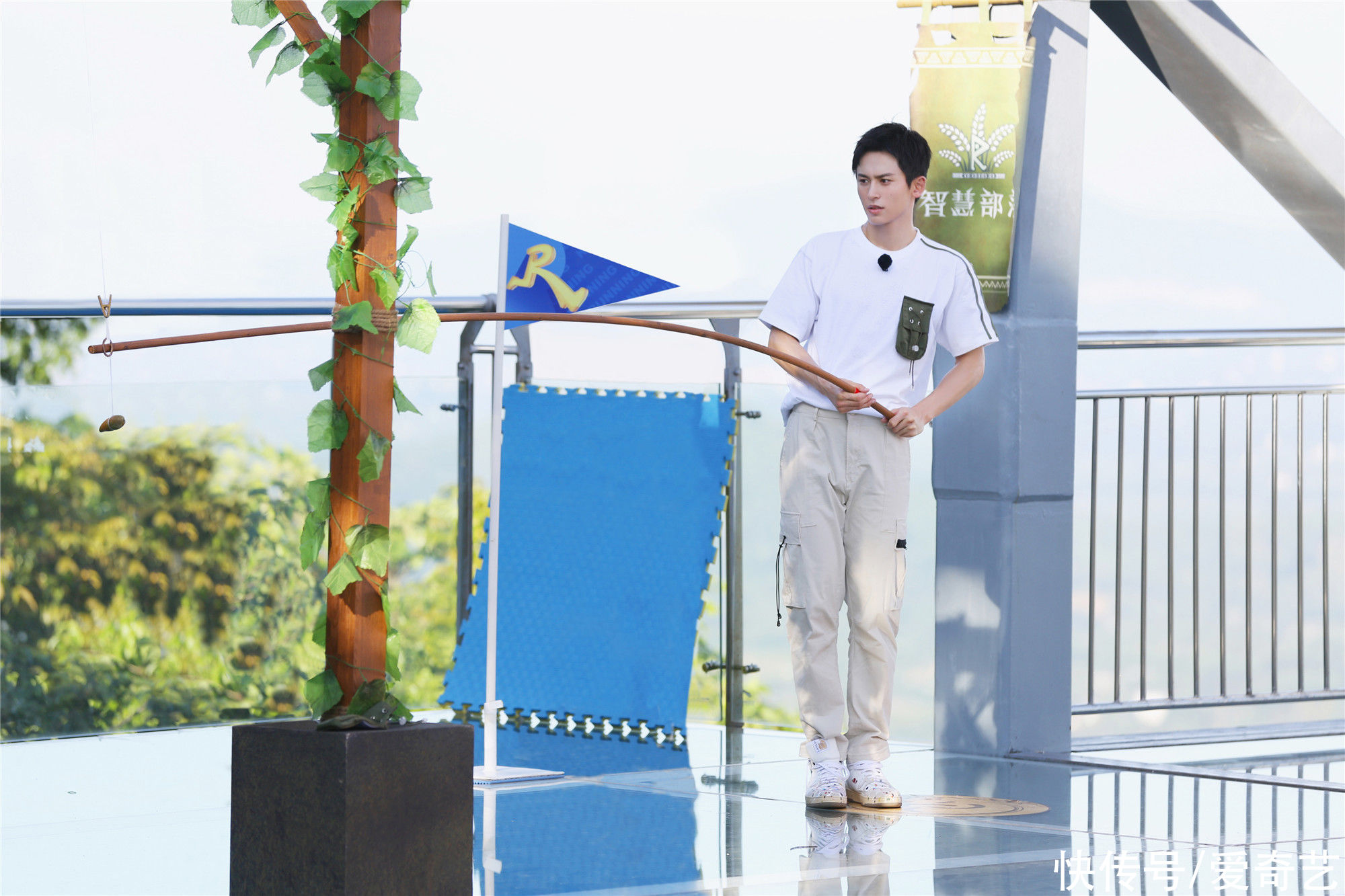 跑男團|《奔跑吧9》開啟“糧食保衛戰”，智慧與力量展開較量