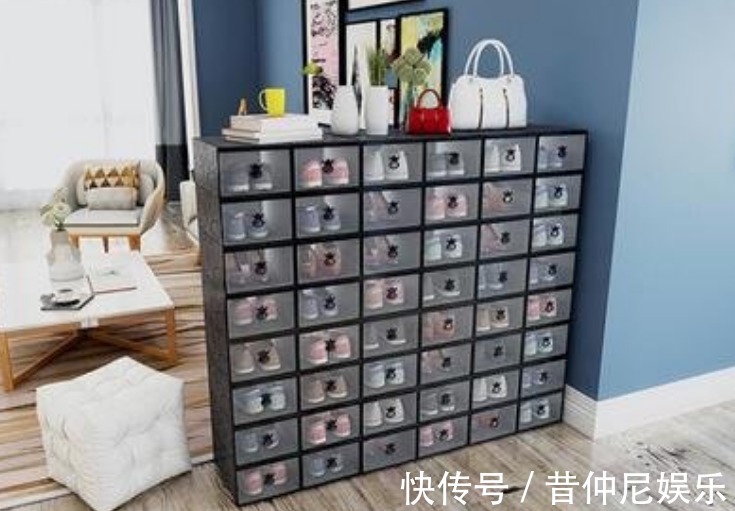 鞋盒|去广州小姨家发现，鞋子从不堆门口，做法真高级，干净整洁还实用