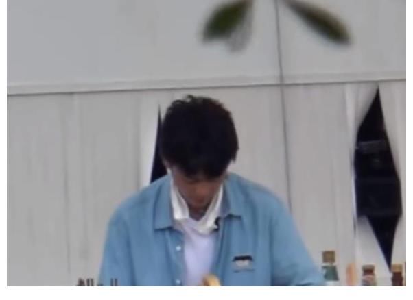 周也|中餐厅5路透，5人外出采购，黄晓明走前面，姚安娜被孤立