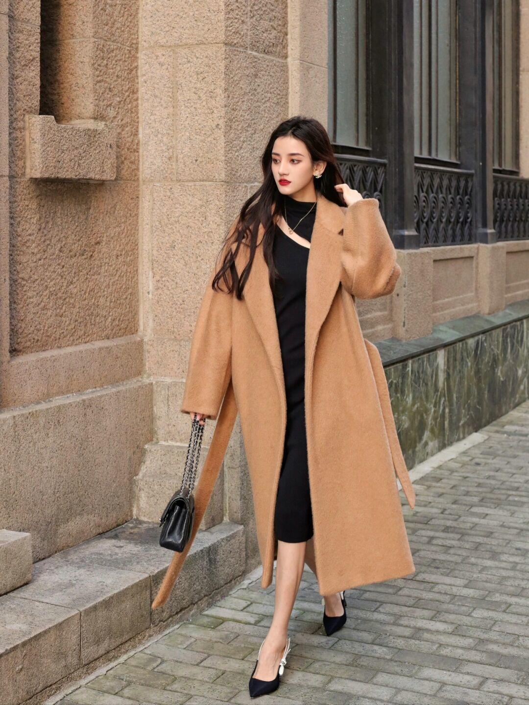 搭配 优雅女人必会的“大衣”搭配,为你分享4个实用款,每套都不简单