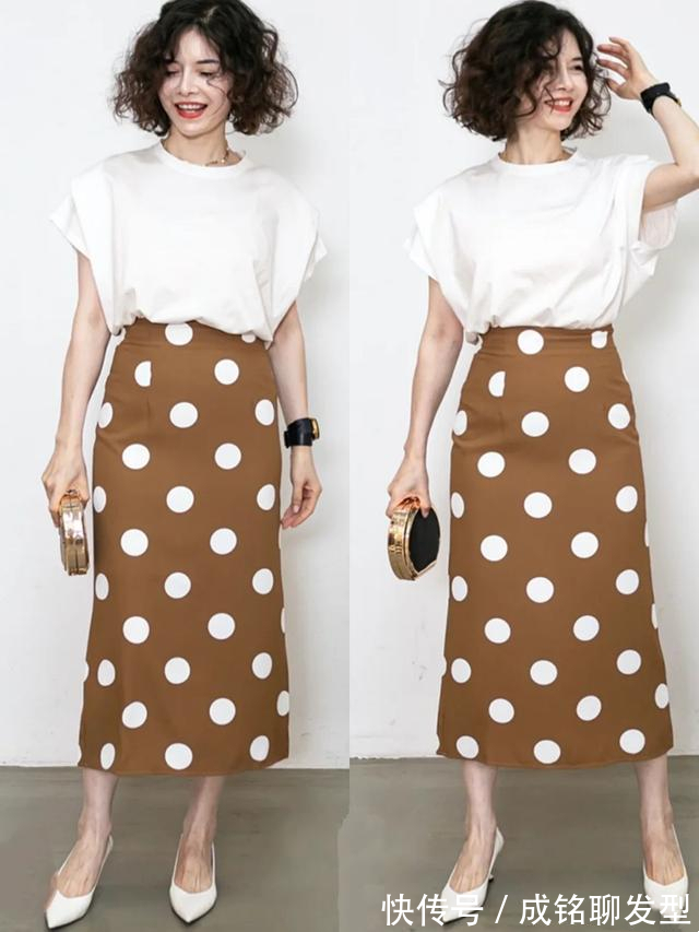 相配|奔四奔五女人的穿搭模板,时尚款式+养眼的配色,显瘦显白又有范