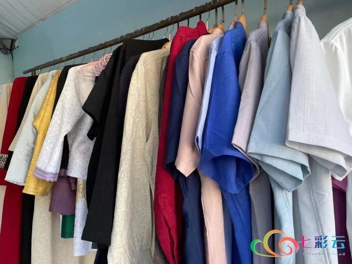  西双版纳|创意云南2020云上文博｜抢眼的西双版纳的民族服饰