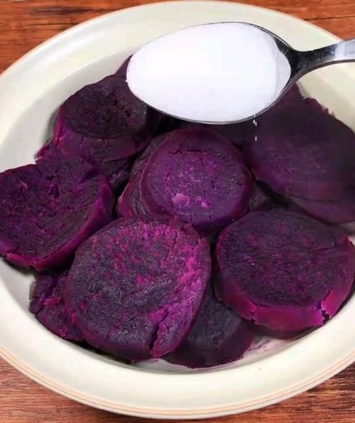 紫薯这样做，老人孩子抢着吃，简单易学，美味营养，吃了还想吃