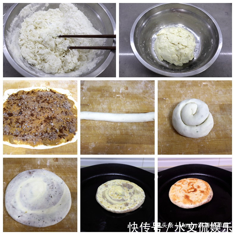 油酥|5种超好吃的家常饼做法，学会了，全家老小吃得停不下