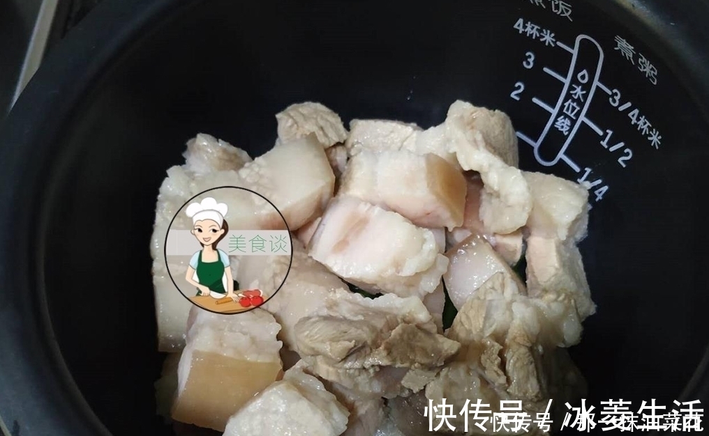 懒人版|红烧肉总做不好?教你一道懒人版的做法,跟煮饭一样简单,太香了