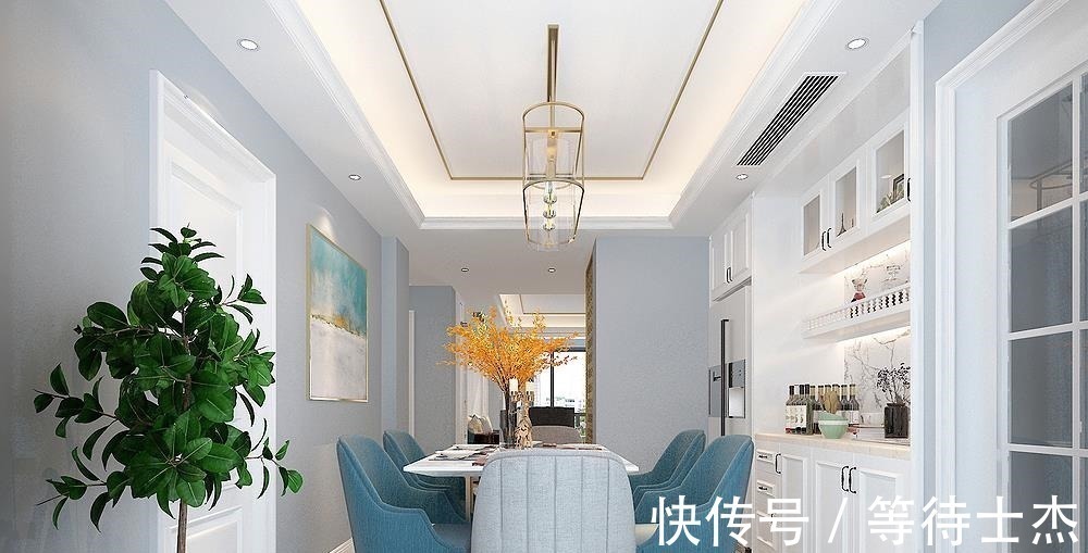 装修|她家的美式风装修,堪称家居界的教科书,看到客厅后,惊艳到我了