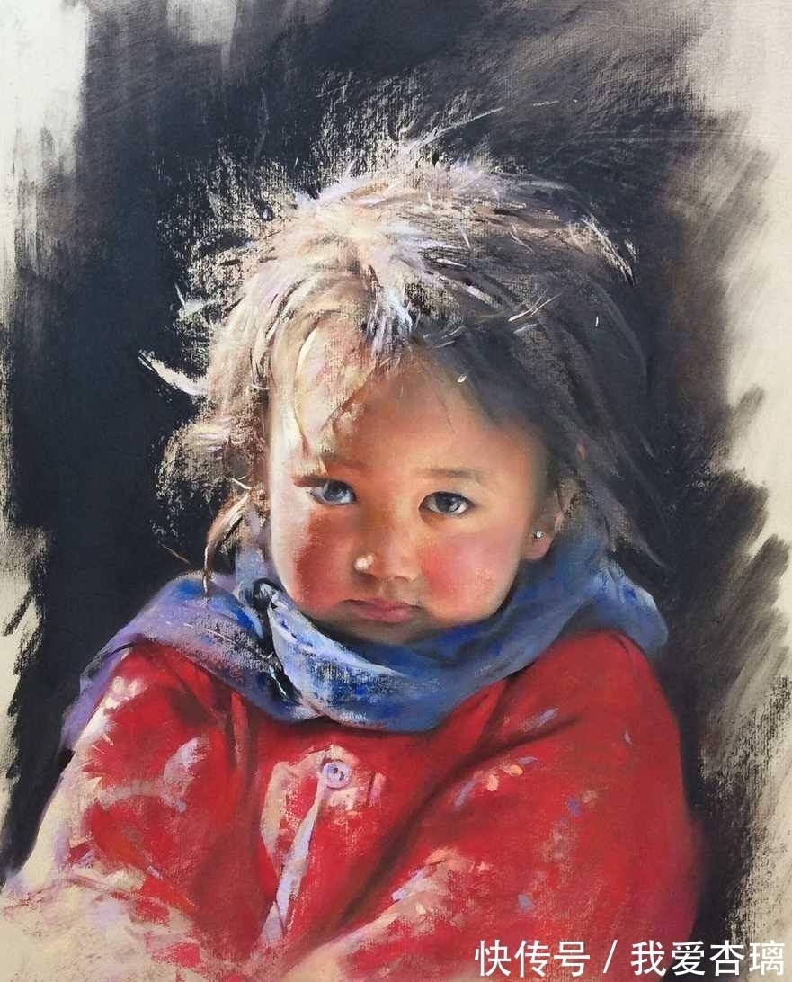 美意@色彩绚丽,美意朦胧——索莱曼普尔令人叹为观止的色粉画艺术