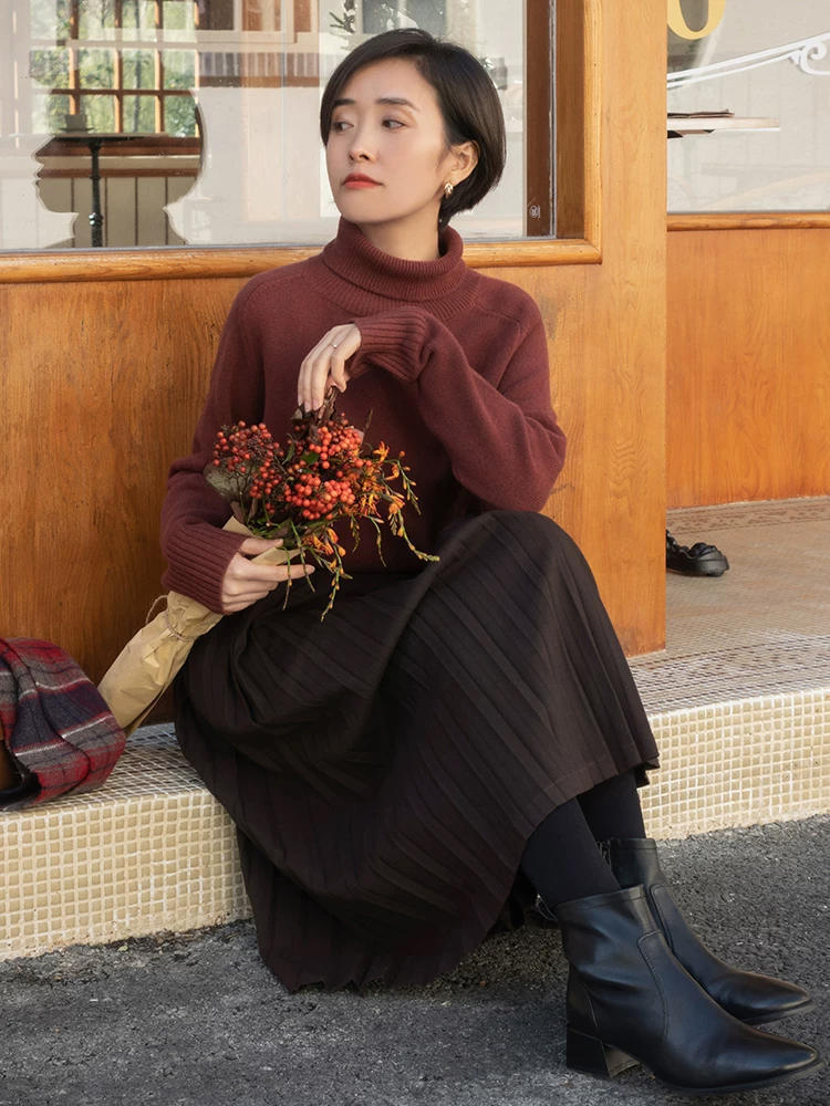 颜色|步入40不要觉得“毛衣”老气,借鉴以下实用款,美出新高度