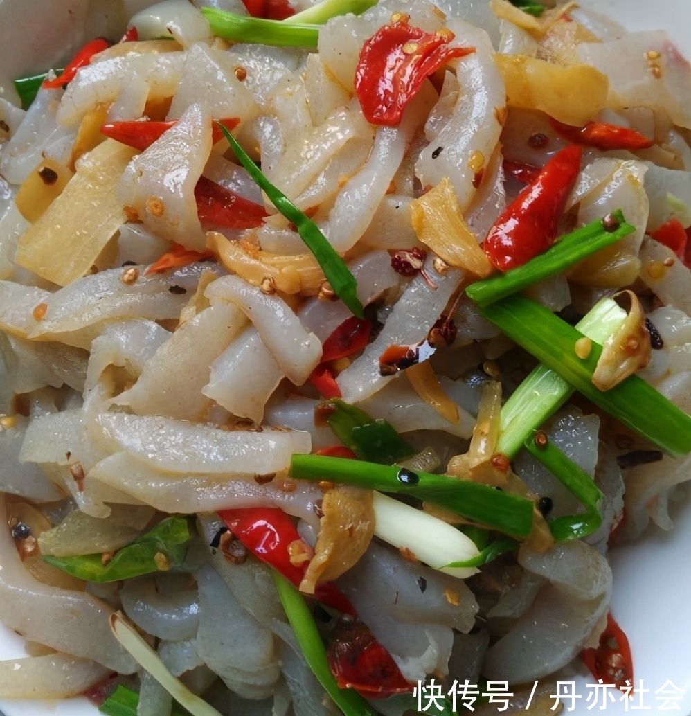 一口气|瘦子最爱这道菜,热量低零脂肪,一口气吃到撑都不怕,盘它!