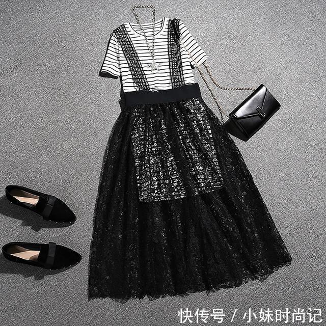 优雅 时髦又显气质的长裙套装,优雅女神范