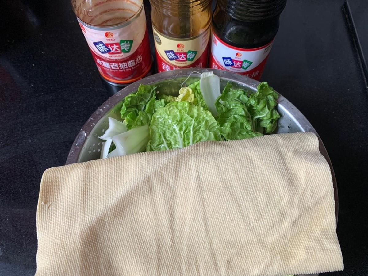 解馋|干豆腐白菜汤，制作简单，解馋下饭