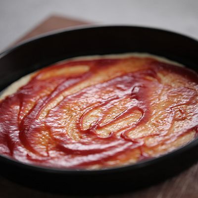 蒸烤箱|鸡肉杂疏披萨