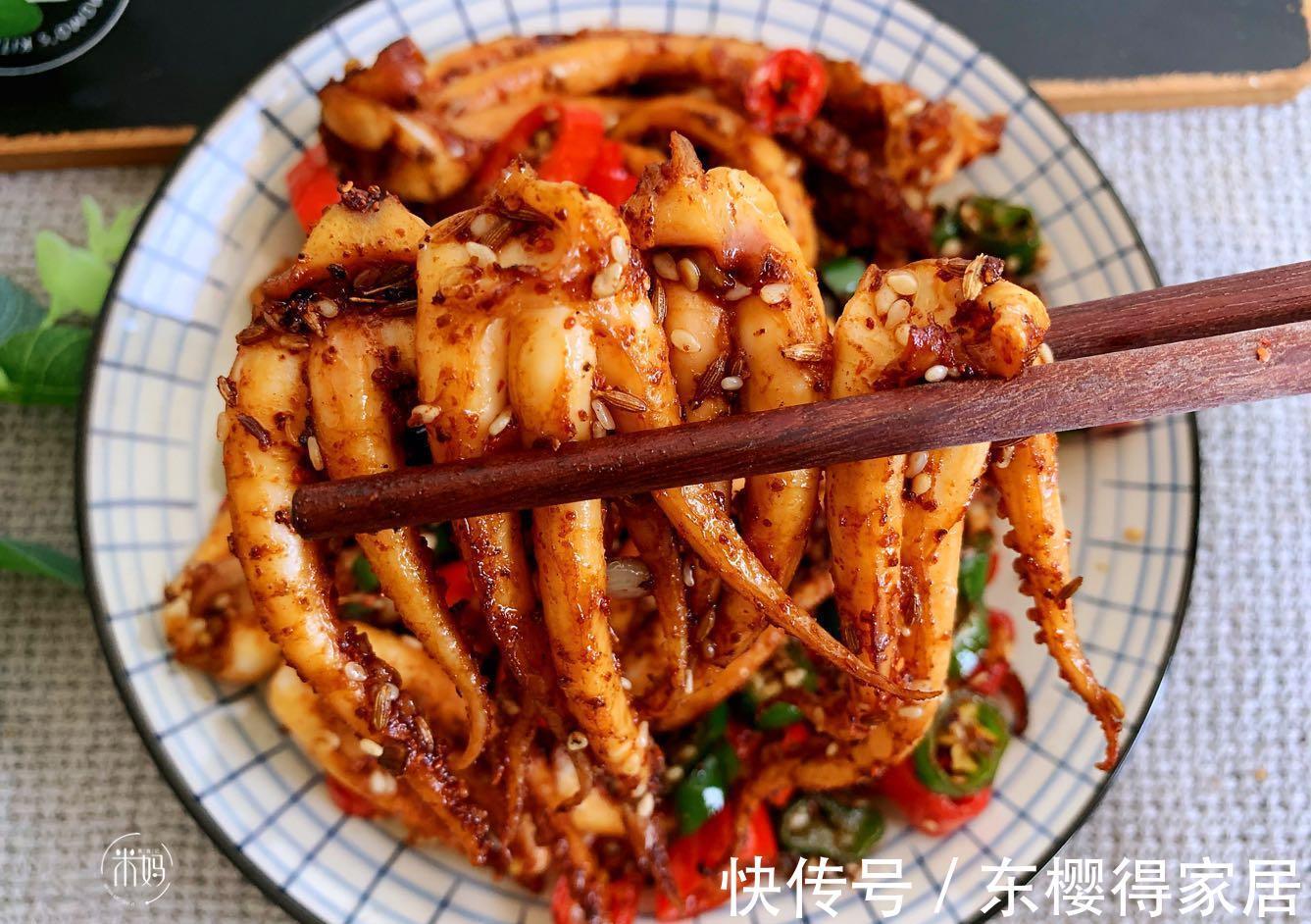 鲜嫩|遇上此菜,我从不手软,鲜嫩无比Q弹至极,比吃烧烤还香