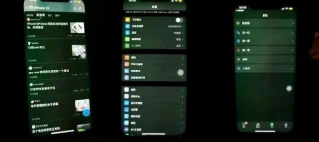  微博热搜|iPhone12大面积绿屏翻车，苹果正式回应！