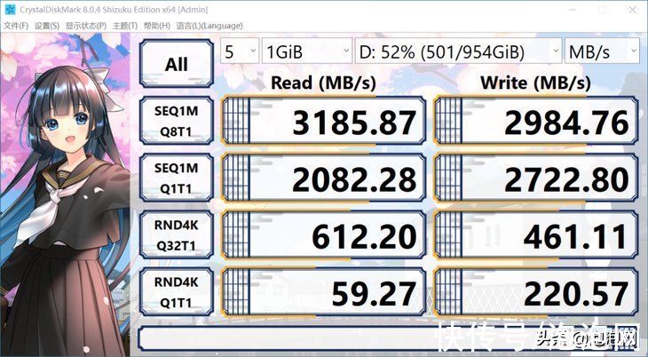 视觉效果|银光闪耀的高颜值SSD，影驰 星曜 M.2 SSD评测