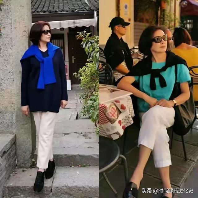优雅|这才是50、60岁女人该有的穿搭，不装嫩也不老气，优雅而高级
