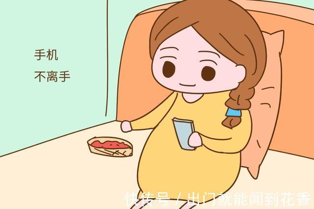 胎儿|经常玩手机和不玩手机的孕妈，生出来的孩子，差距很明显