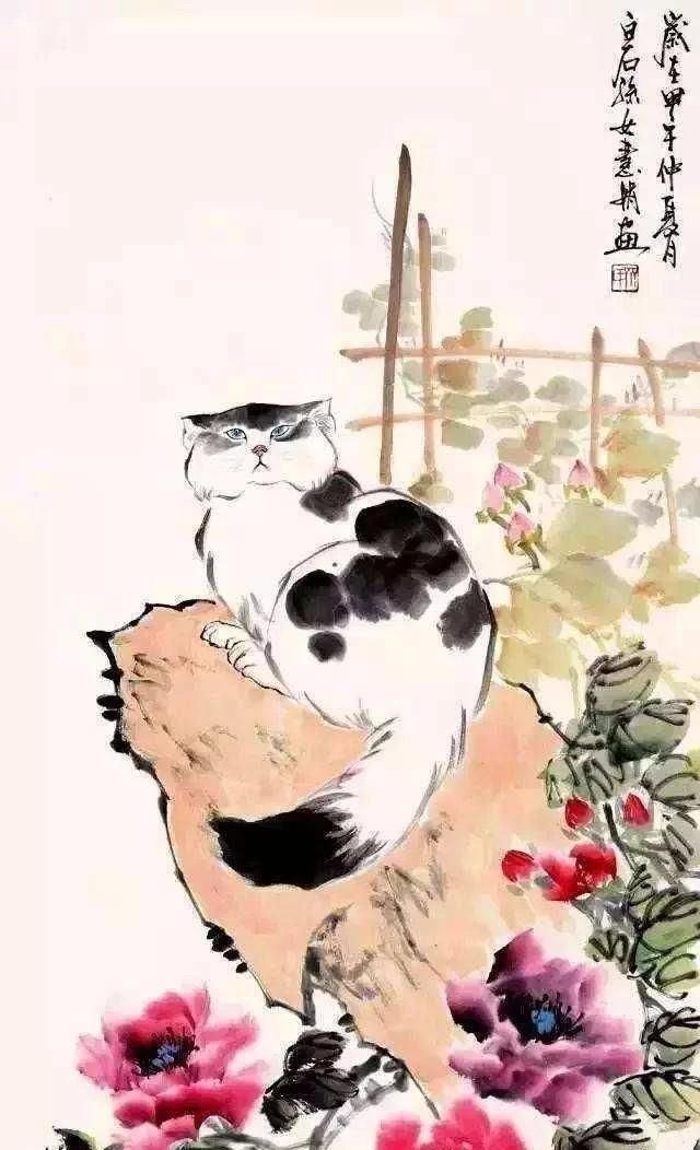 齐白石|她貌美惊人,画功了得,却因落款“白石孙女”,被喷“拼爷”