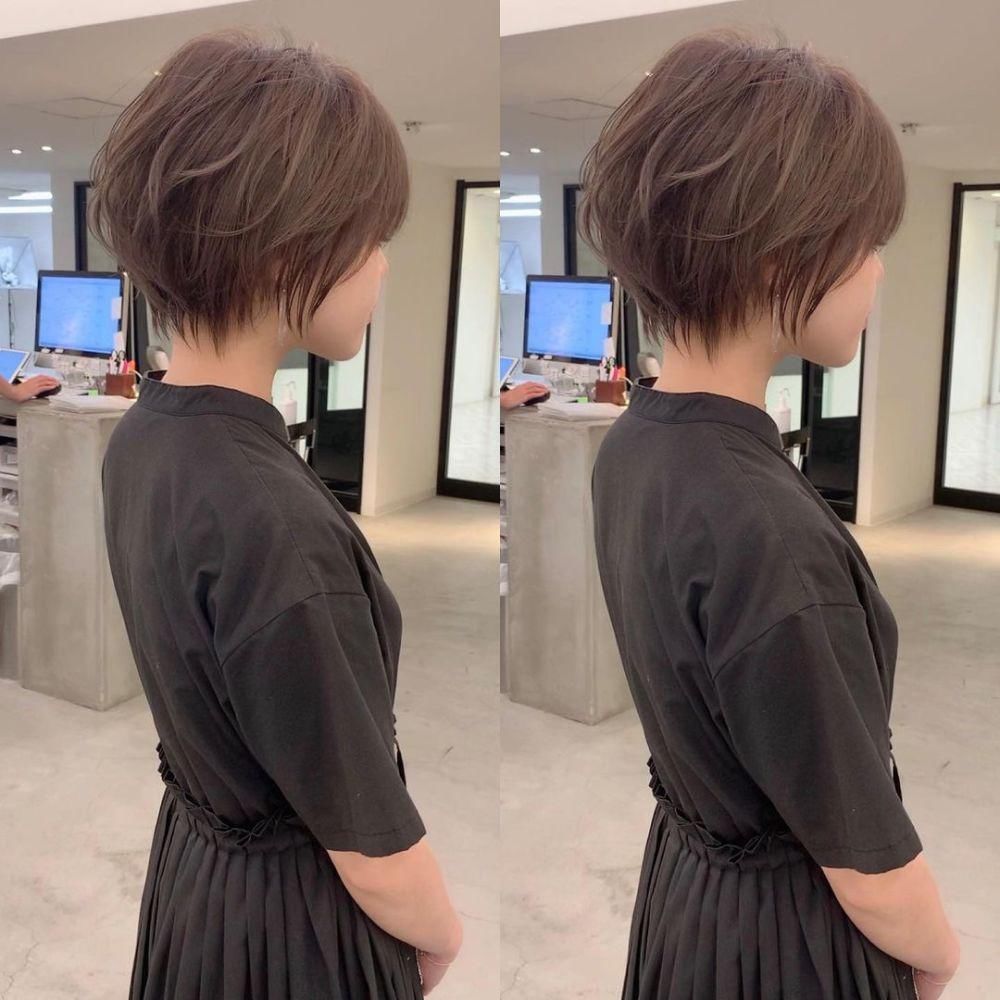 后脑勺|为什么你的短发不够美?看看这13款,精致立体又蓬松