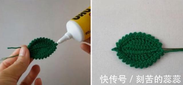 钩针玫瑰花,这么漂亮的花,都是一针一线钩出来的!附图解教程