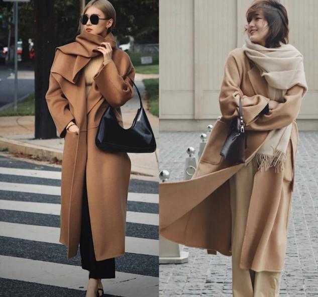 颜色 经典款大衣怎么穿才好看?掌握这几套穿搭,秋冬look超时尚!
