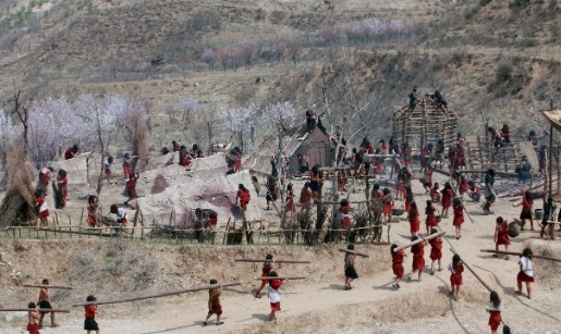 自称|涿鹿之战胜出后,后人都自称炎黄子孙,那战败的蚩尤子孙又在哪