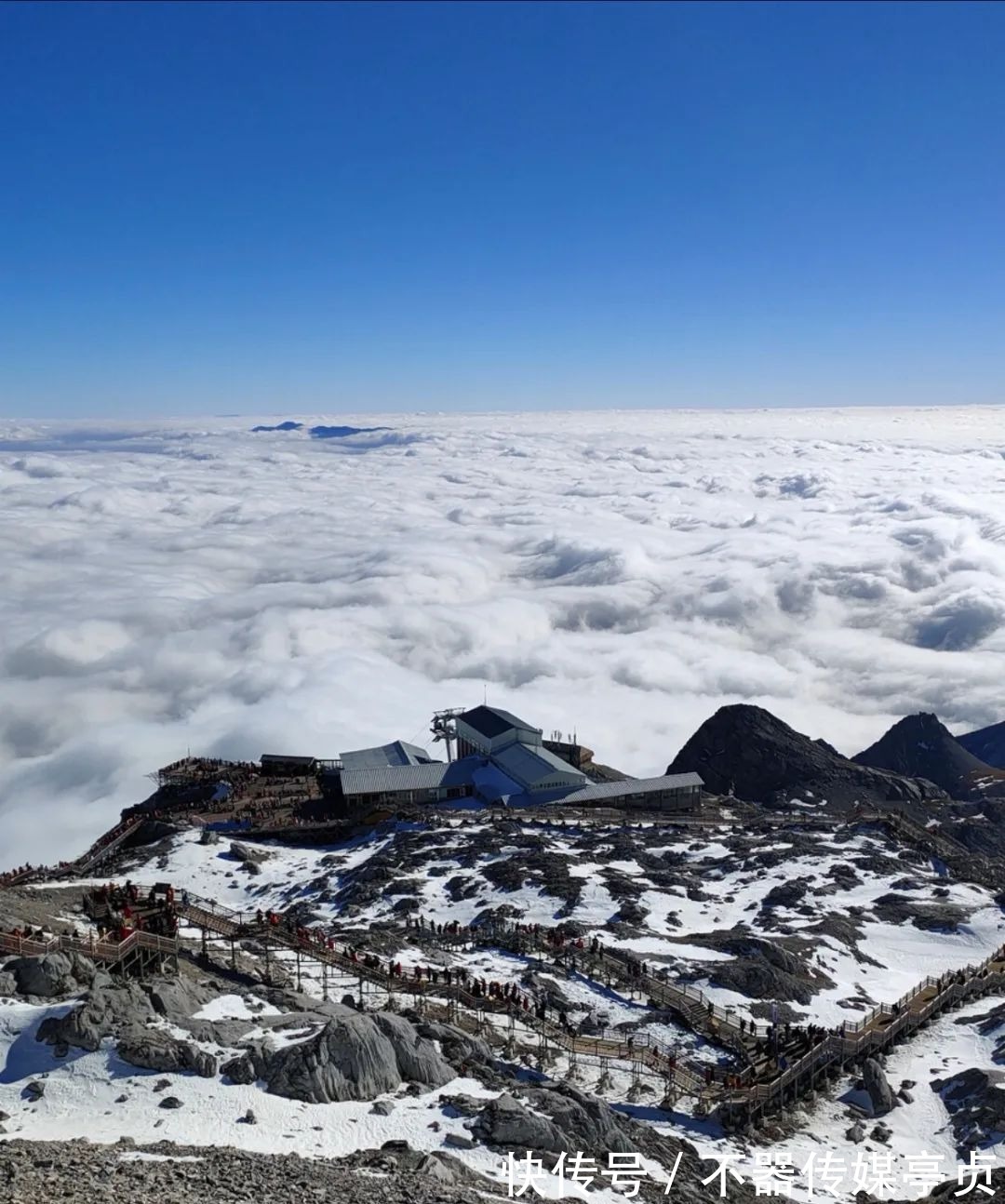 蓦然回首|来丽江不去玉龙雪山，是一种遗憾