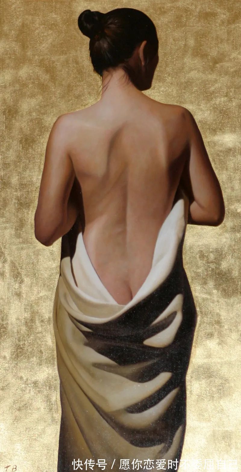 布里斯托尔&浪漫写实主义画家 托比·布什曼 的现代绘画,充满文艺复兴元素