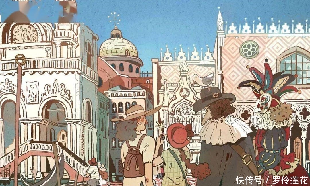 国外|认识·ChendiXu·插画师(国外篇)