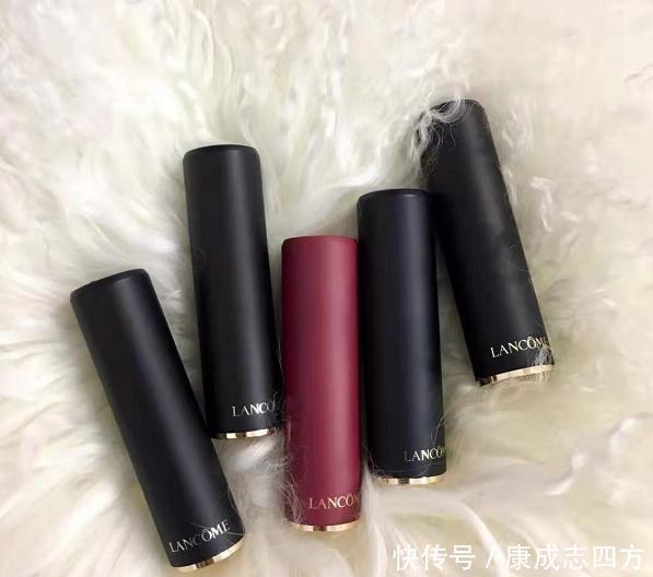 断货王|兰蔻口红真的是“显白天花板”,505、196都好用,第3款更绝