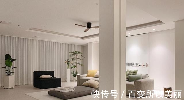 极简|韩国女主的极简之家曝光全屋简单清爽,低欲的生活精致又温馨!