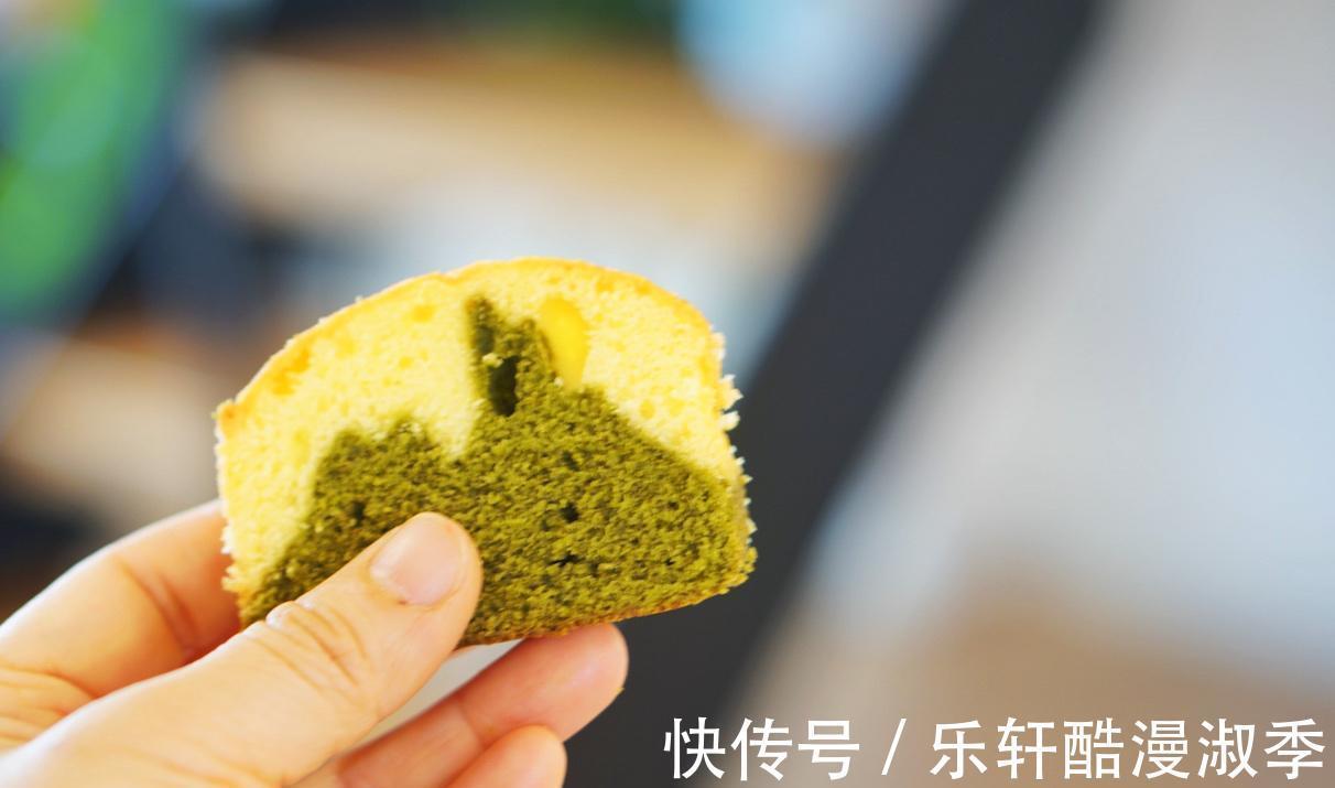 模具|好吃的抹茶磅蛋糕，颜值高味道好，适合新手做