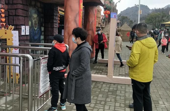 中年|春节假期钟山区旅游市场供需两旺