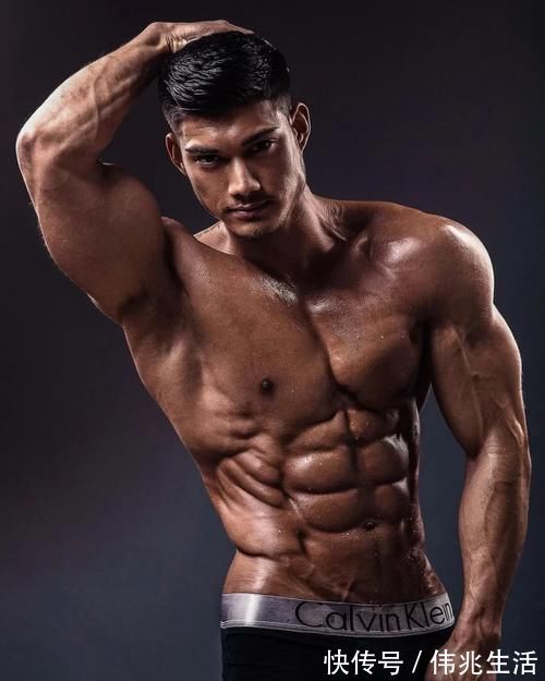 法式小馒头|刷爆健身圈的“法式小馒头”腹肌,这腹肌哪个男人抵挡得住!