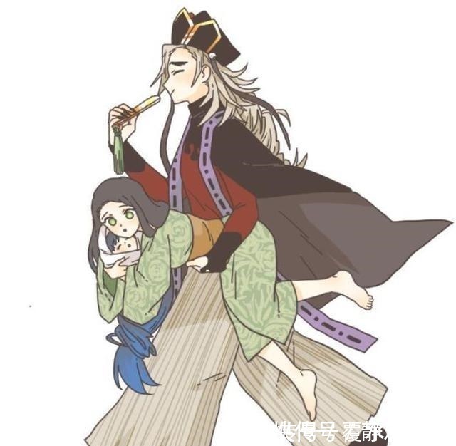 祢豆子|鬼灭之刃,cp们的发糖时刻,义勇果然不走寻常路