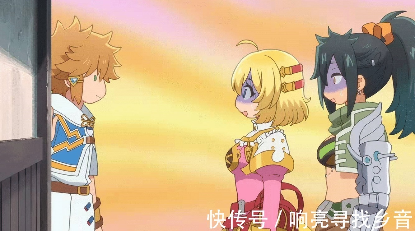 |好比是迷宫少年2话,搞笑为主,敌人疯狂自曝剧情就像过山车