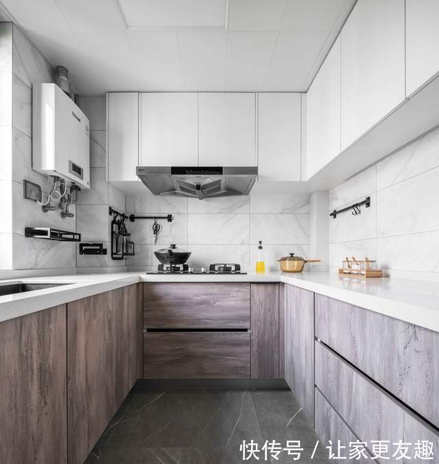 装修|110㎡三室现代风格，这样装修简洁大方，省钱美观