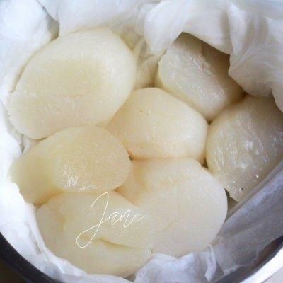  芥末|万万没想到，让我爱上下厨的竟是香煎带子配粗粒芥末