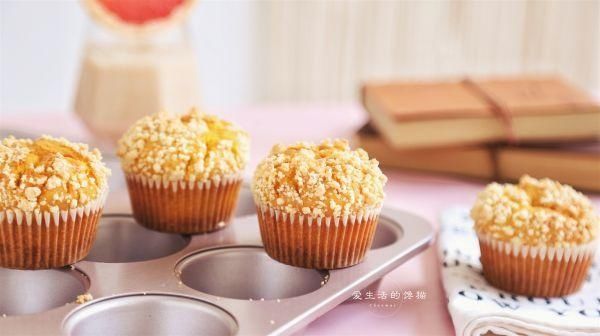 自制南瓜麦芬，再也不用买了