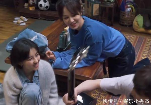 杨紫高 《向往》167杨紫遇上172何炅,身高差成槽点,这下可瞒不住了