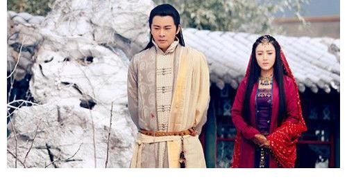 林朝英#射雕英雄传：她爱上欧阳锋，为欧阳锋生下小龙女，实力堪比林朝英