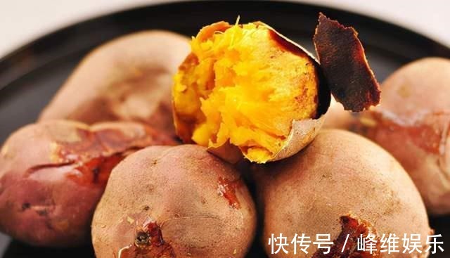 原来烤红薯这么简单,只需电饭煲,不加一滴水,个个香甜流糖汁