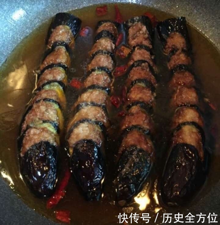 简单|茄子别总是红烧和油胡了,这个新做法超简单,而且特别的下饭