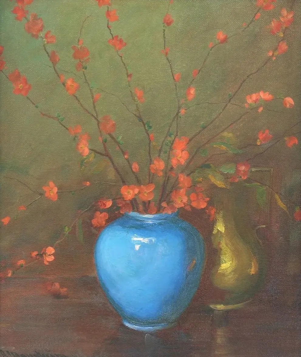 美丽&他笔下的色彩柔和、美丽浪漫,看完沉迷在他的色彩朦胧中