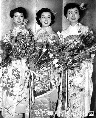 老板|老照片日本国民级美女被老板炒了鱿鱼,八年之后,公司垮了