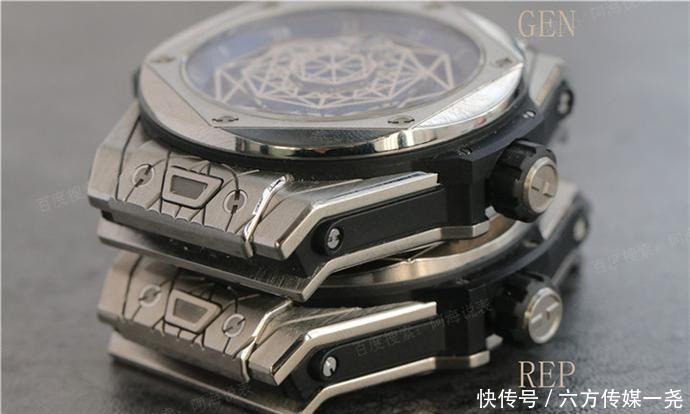 火爆到一表难求的宇博BIG BANG刺青腕表如何分辨真假!