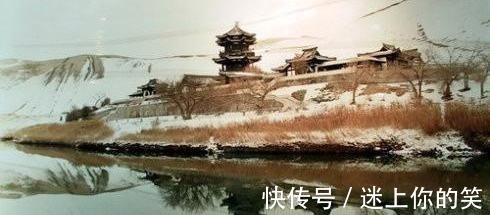 汉时关&他是诗家天子,写下一首气势雄浑的边塞诗,被誉为“七绝第一”!