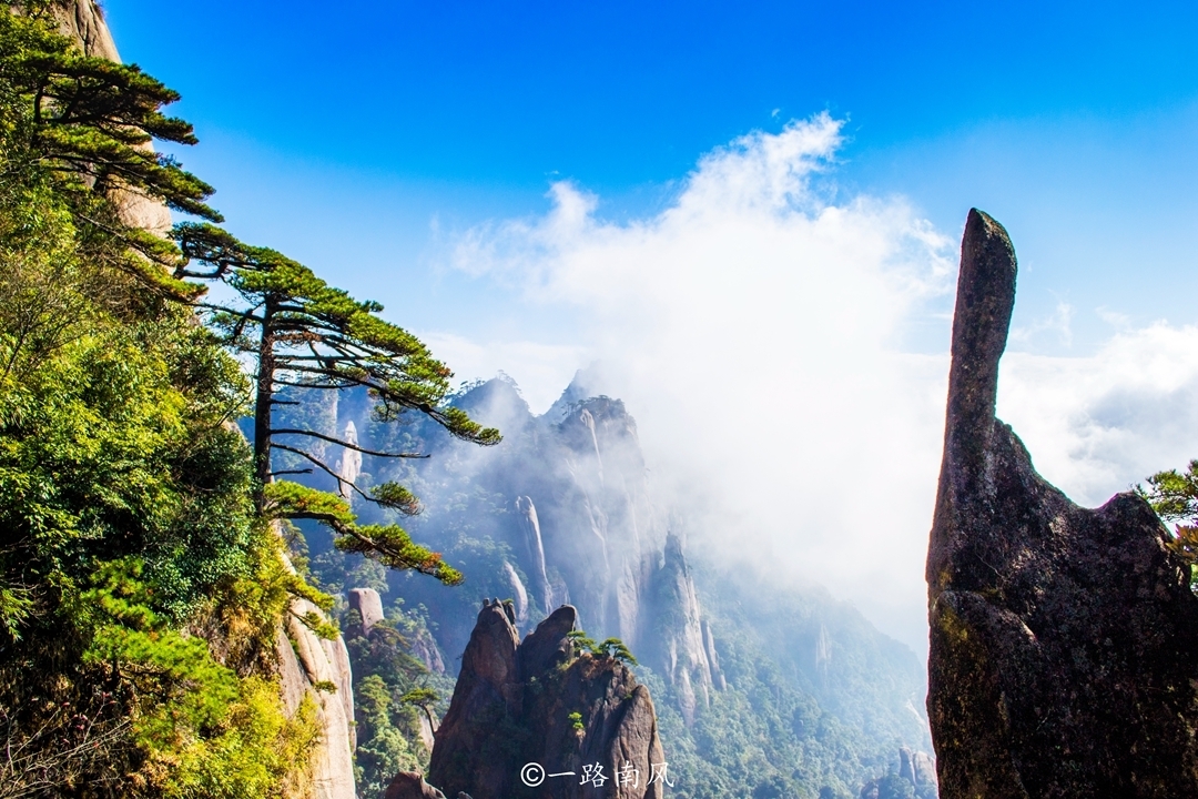 隐藏|江西隐藏一座“道教第一仙山”，常年云雾缭绕，来此游览如入仙境