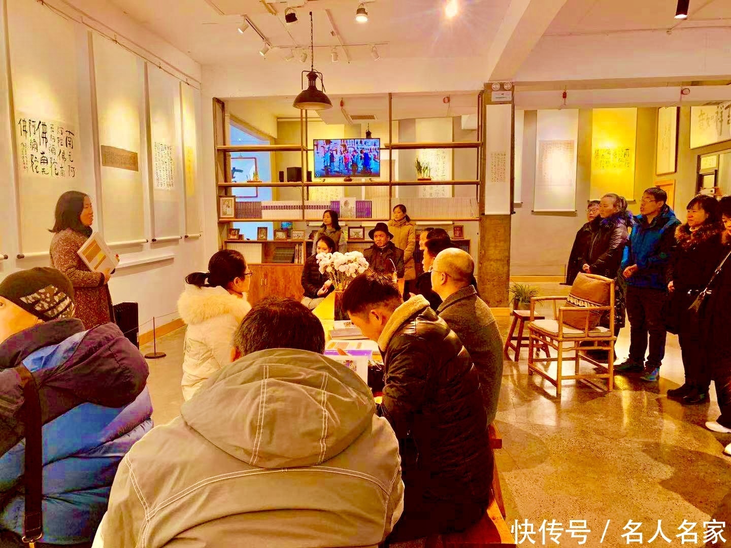 归途|百炼归正念 极乐是归途 一 暨《申伟光圣号作品集》首发仪式