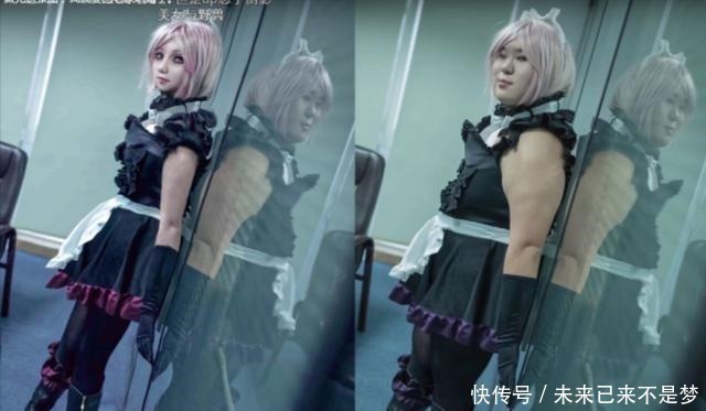 coser小姐姐|网上coser们个个好看,漫展上却很难找到原因我找到了!